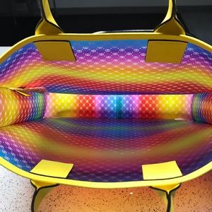 Gucci Printed GG Vinyl Tote